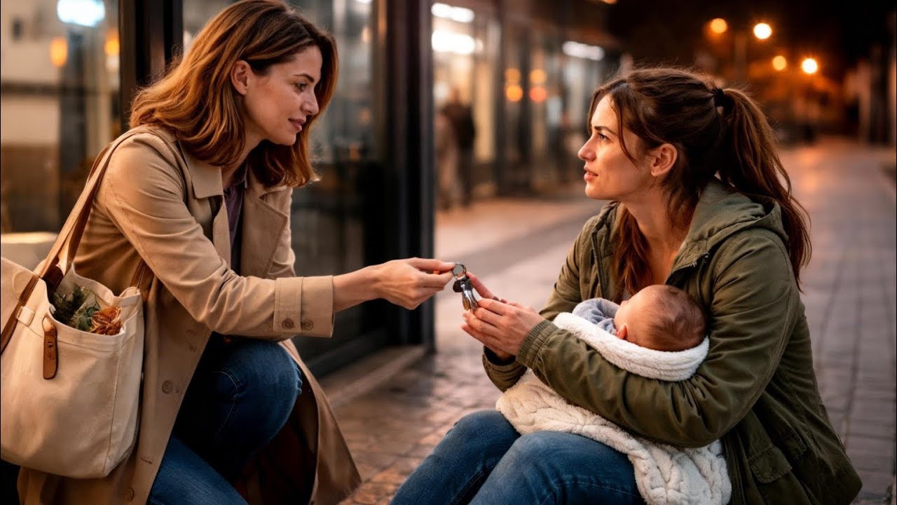 Elle a donné les clés de son appartement à une inconnue avec un bébé… ce qui s’est passé ensuite...