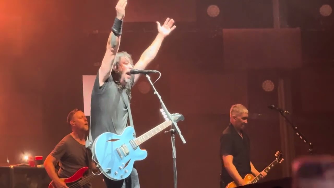 Foo Fighters - My Hero, Sydney 9th December 2023