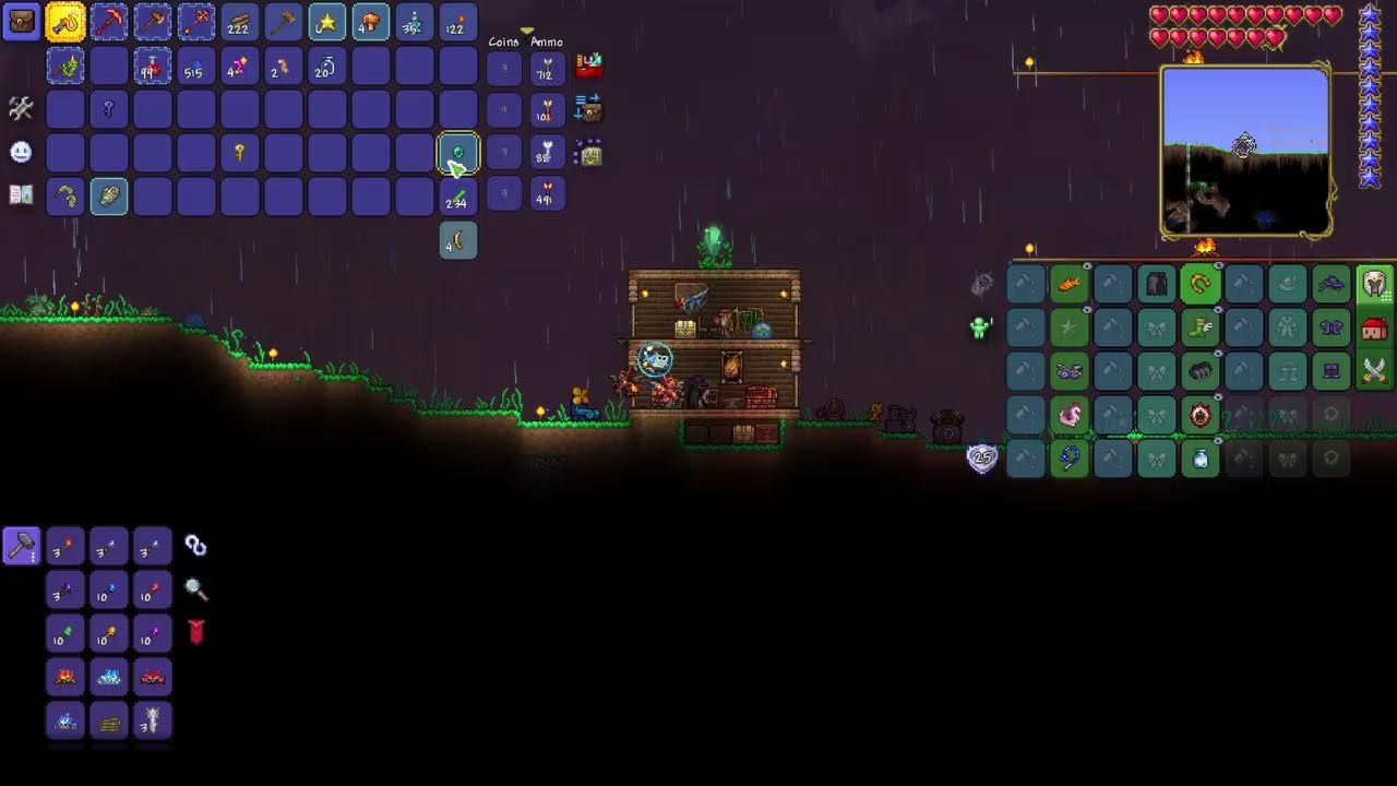 Terraria Playing as the worst Class (Summoner) Again (Live)