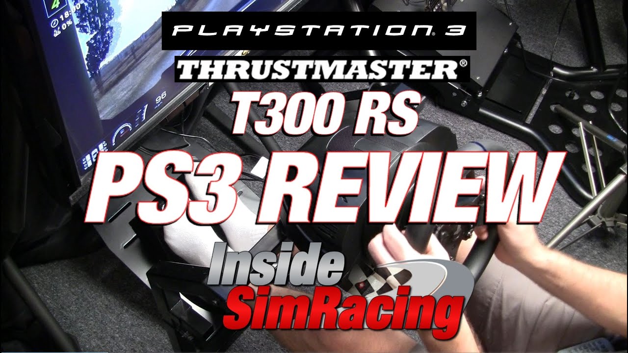 Thrustmaster T300 RS Playstation 3 Review