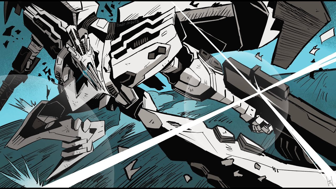 Lore Accurate White Glint - Armored Core For Answer PvP