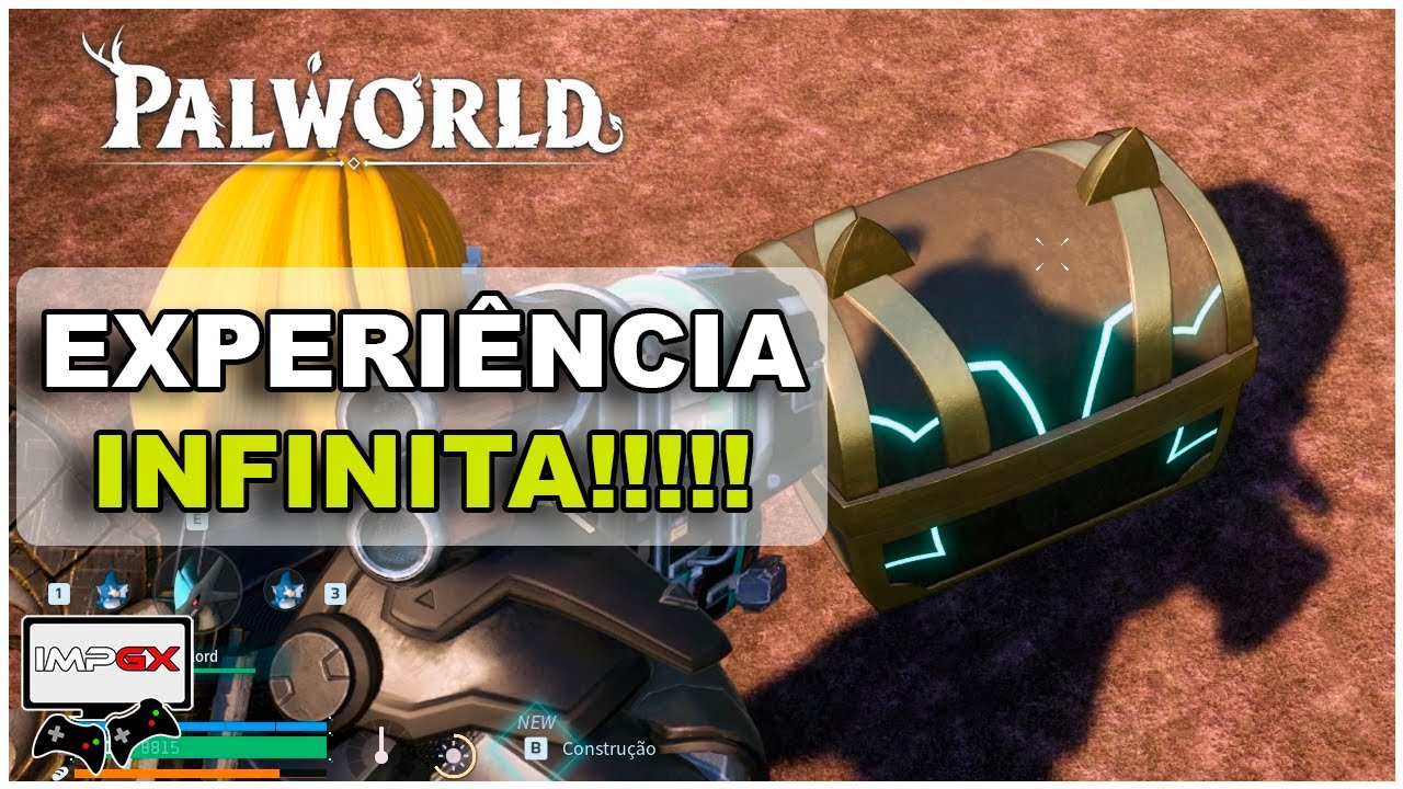 Como Obter Experiência Infinita! - Guia Palworld