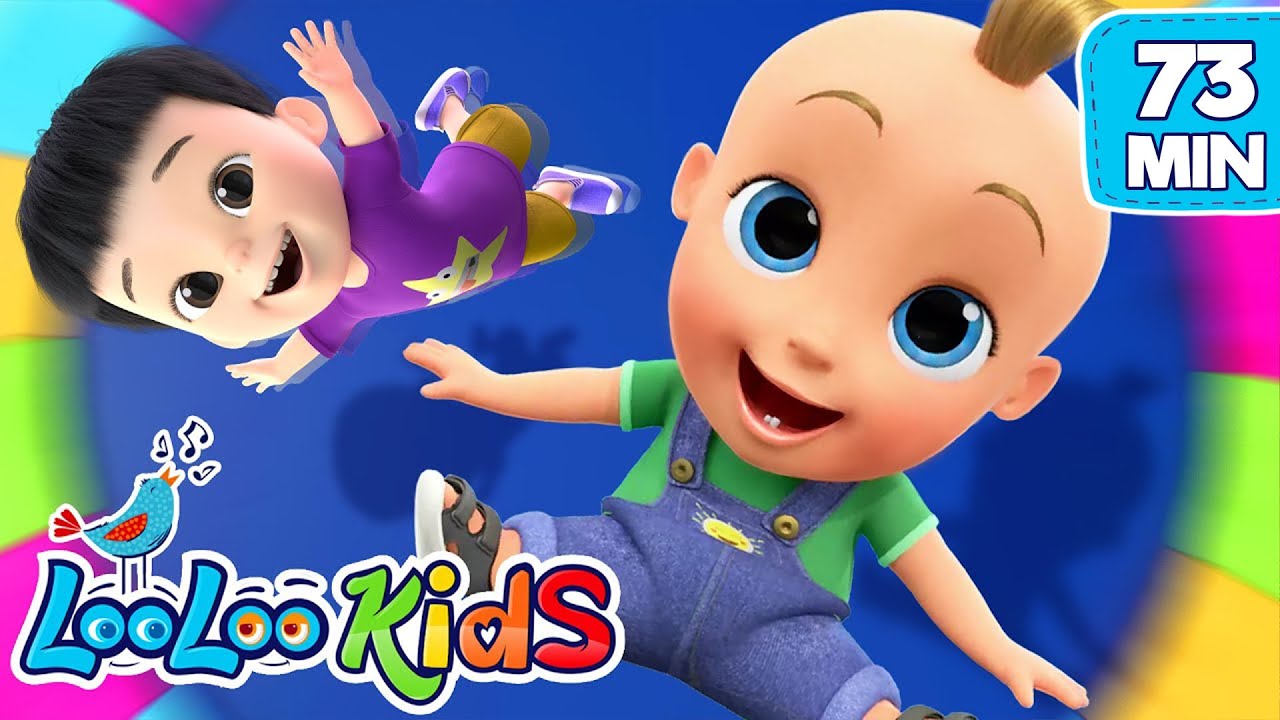NEW SONG - Trampoline Time - S4EP88 Dance Along Super Mix - LooLoo Kids Songs for Kids