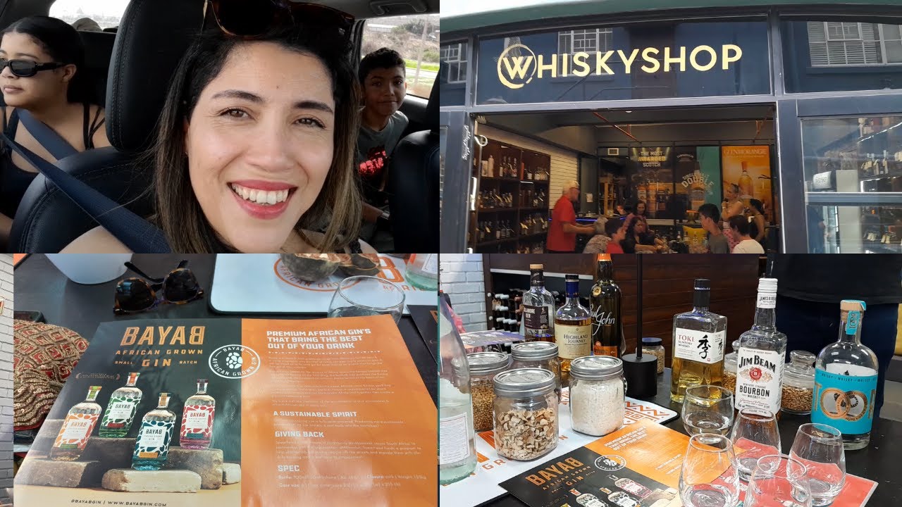 Whisky + Gin Tasting in Cape Town | We Found a Hidden Gem!