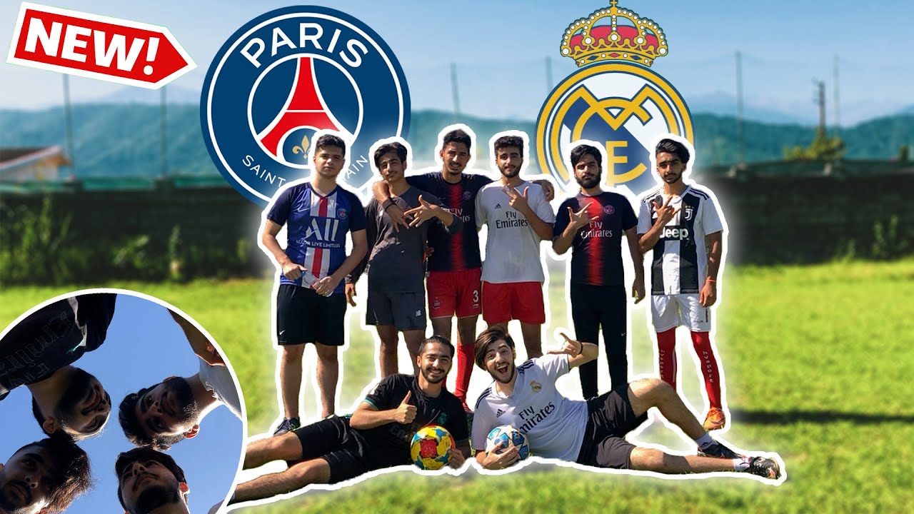 Crossbar Challenge | چالش فوتبالی تیرک بالا🤣