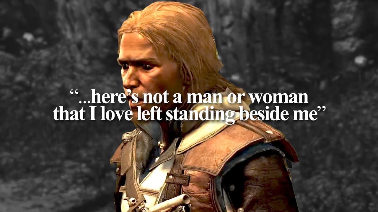 Kenway's REGRET and REDEMPTION