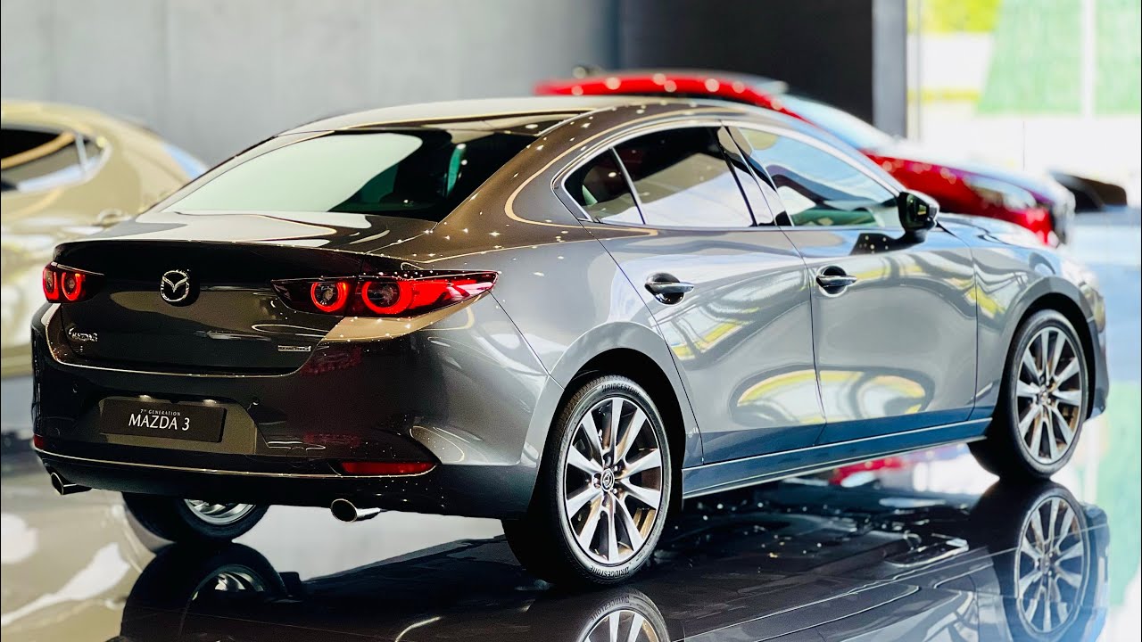 New Mazda 3 Sedan ( 2025 ) - Amazing Modern Sedan l Grey Collar