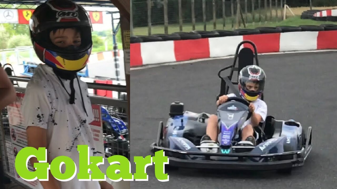 Gokart in Zamárdi, Hungary. #gokart  #hungary #driving #gokarting #gokartmania #balaton #kids