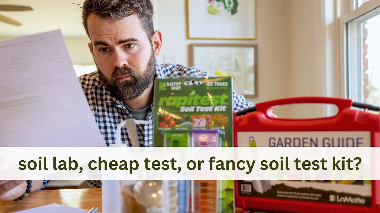 Comparing Soil Test Kits For Gardening: Lab Results vs. Affordable And High-end Options