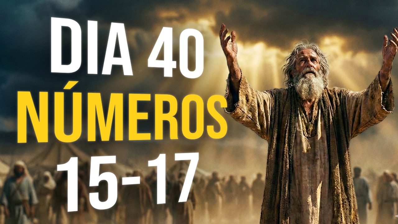 Leitura Bíblica Anual – Dia 40 | Números 15–17
