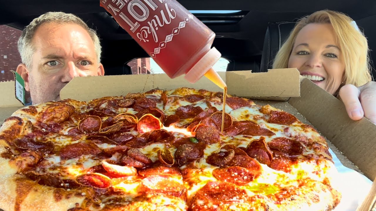 Is Mike's Hot Honey Good on Pizza? - Marco's Hot Honey Pepperoni Magnifico Pizza Review