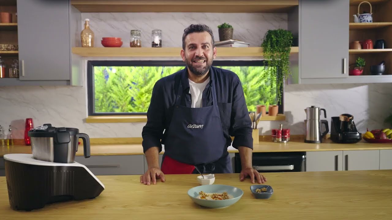 Arzum Thermogusto x Maksut Aşkar ile Çerkez Tavuğu Tarifi
