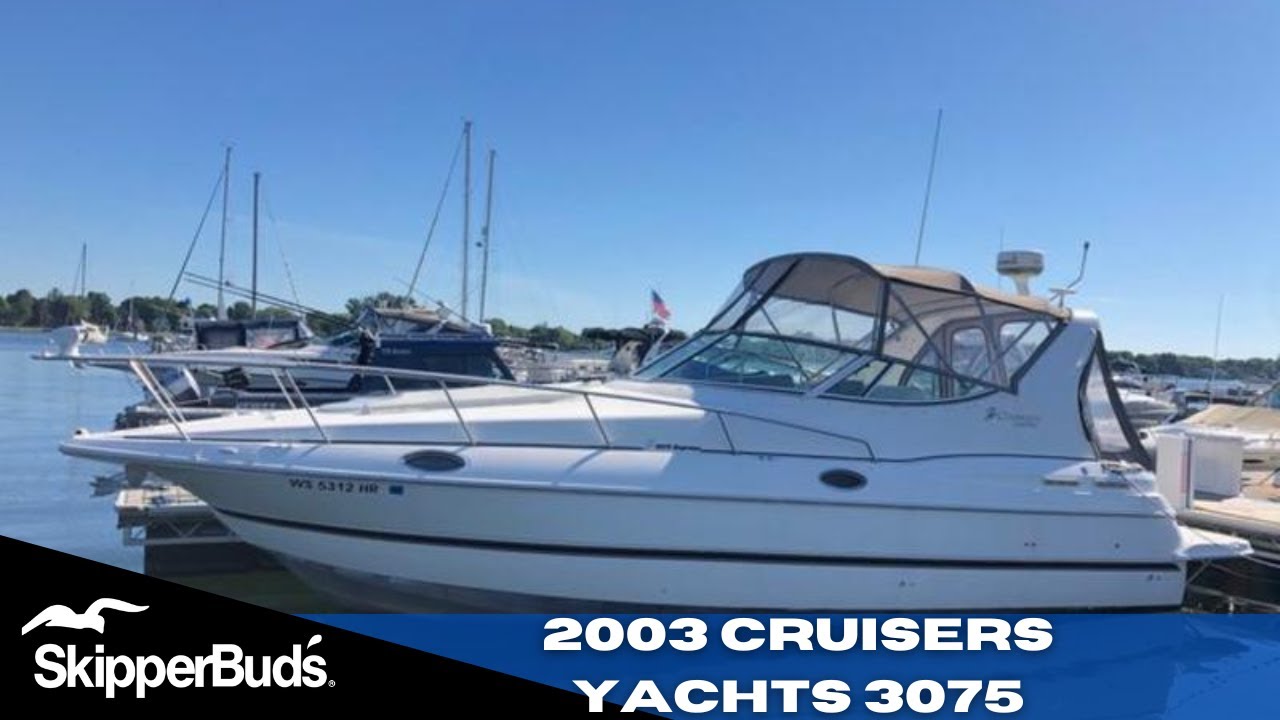 2003 Cruisers Yachts 3075 Express Cruiser Tour SkipperBud's