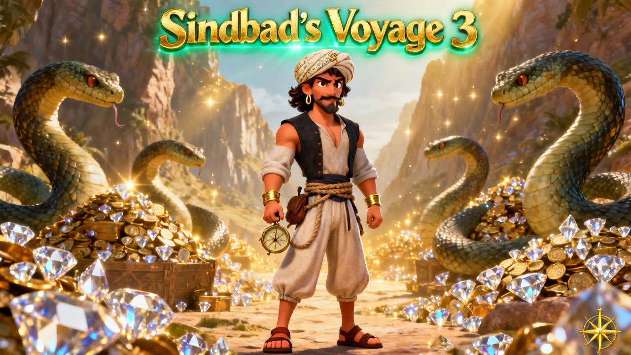 Sinbad's Most Dangerous Voyage Yet | Diamond Valley Escape
