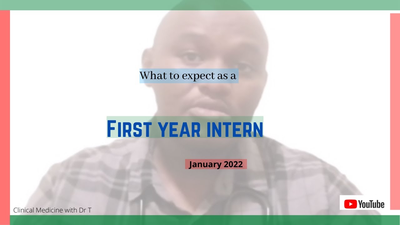 First day as a Doctor/What to expect/Internship 2022 interns