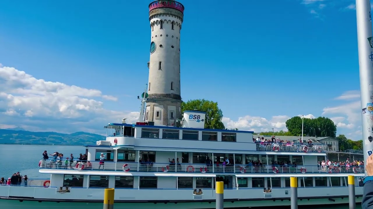 Spring in Lindau germany | Lakeside Beauty 🇩🇪