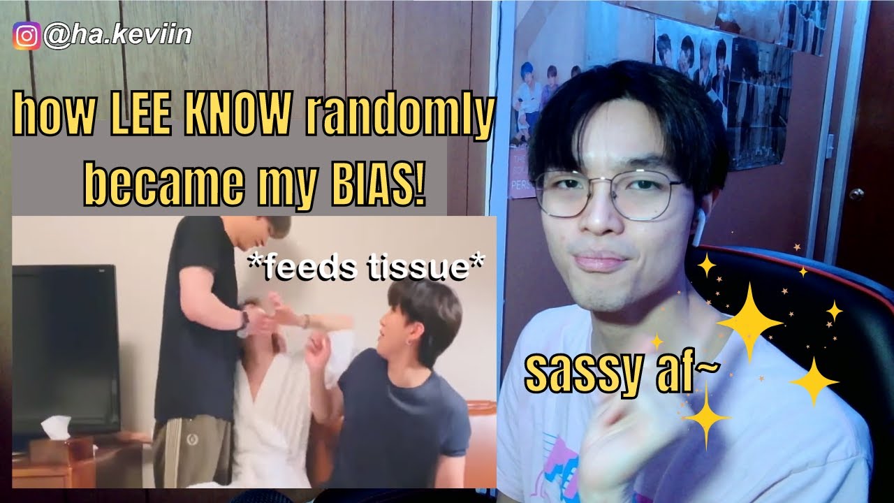 Гей реагирует на моменты Ли Ноу из Stray Kids