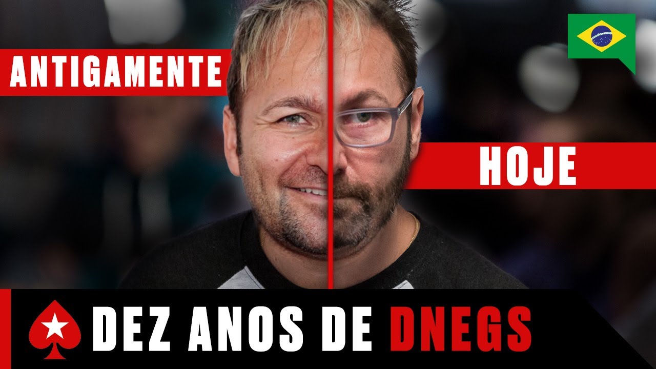 DANIEL NEGREANU ao longo dos anos ♠️ PokerStars Brasil