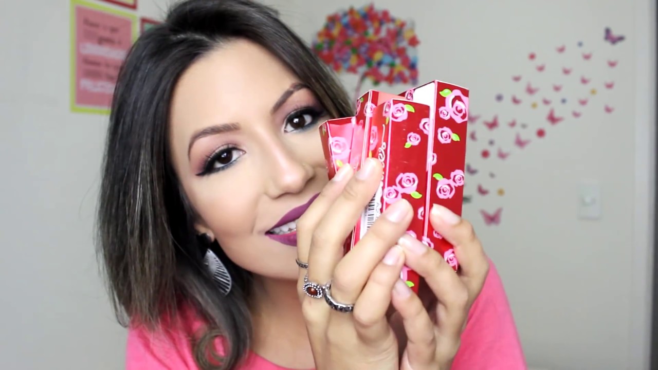 BATONS VELVETINES LIME CRIME DO ALIEXPRESS - Valem a pena?! | Camila Lima