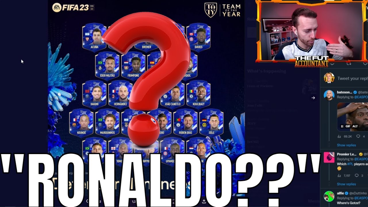 What is EA DOING with this TOTY VOTE??