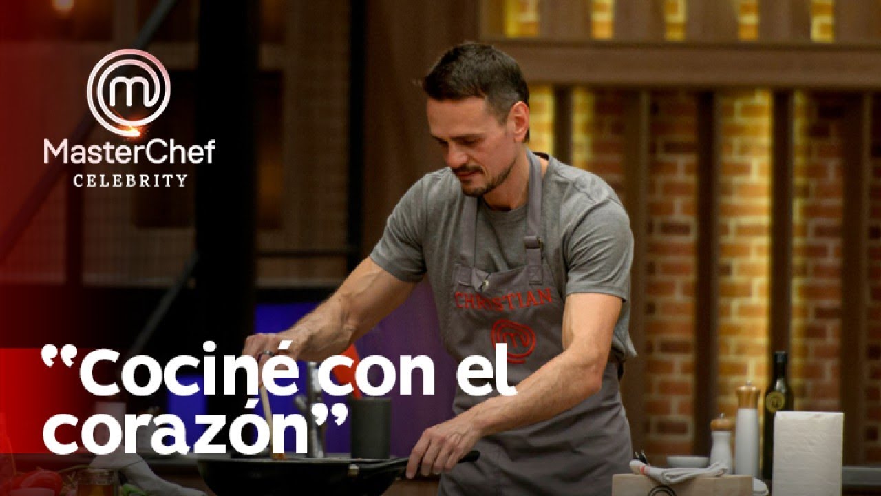 Christian Sancho no deja de emocionar con sus platos – MasterChef Argentina 2020