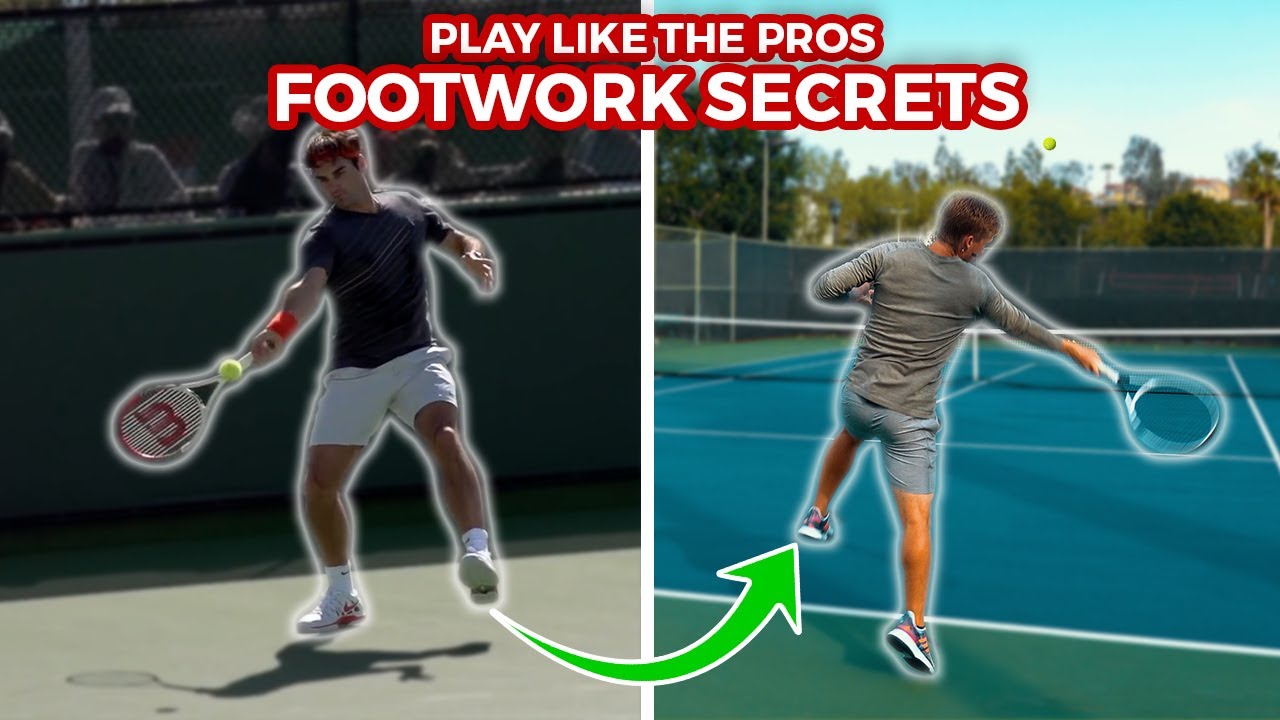 Footwork MASTERCLASS - Move Faster Using Less Effort!