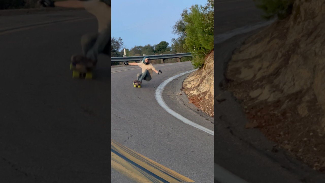 Wrong Lane! #sector9 #longboarding