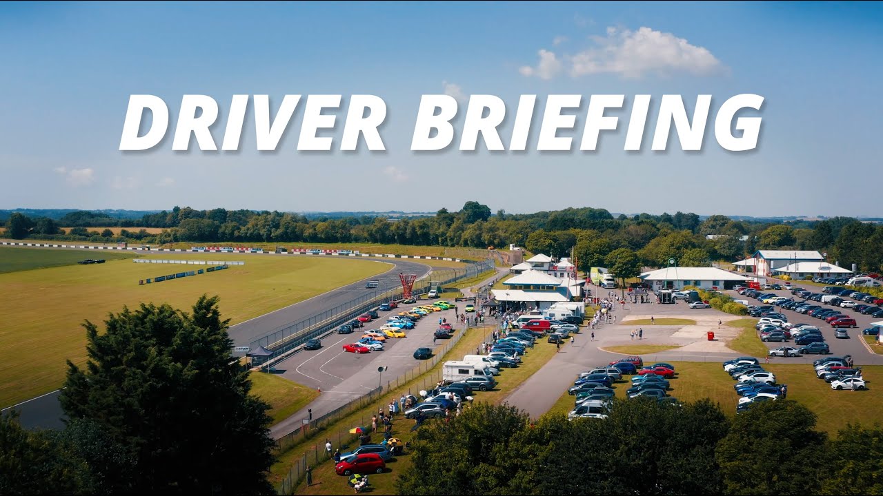 Driving Briefing Video - Blendini Motorsport