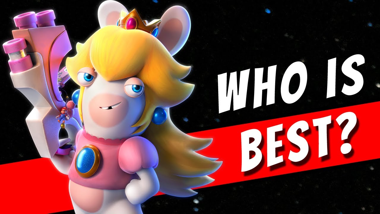 Ranking ALL Mario + Rabbids Sparks of Hope Characters