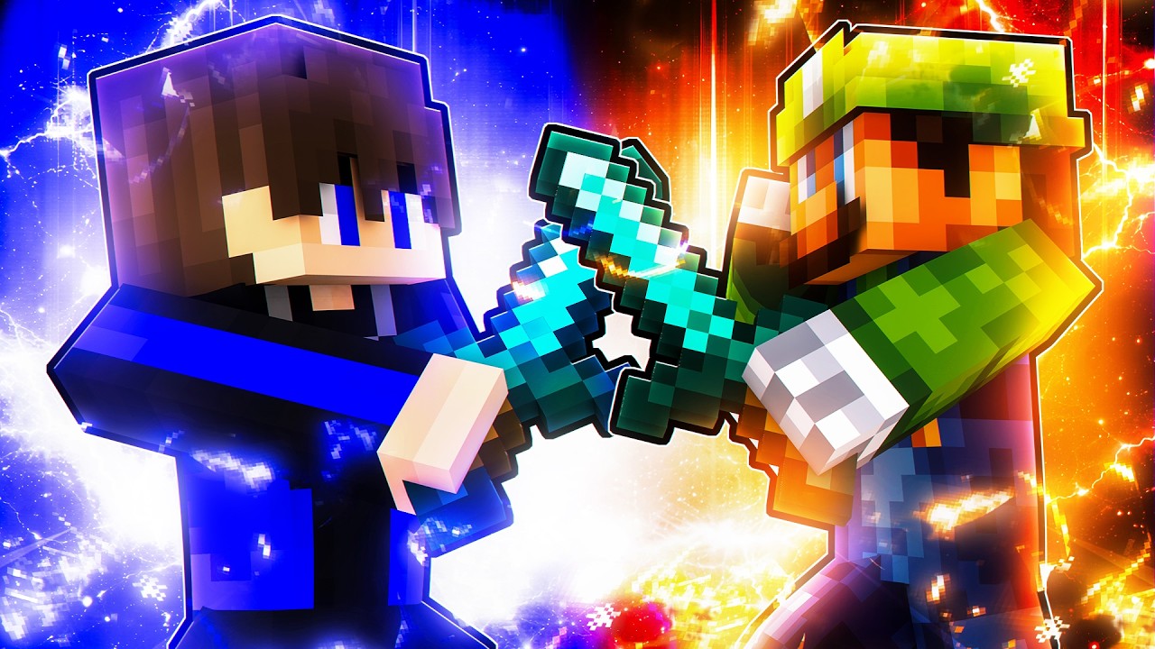 ICH FORDERE ALLE zum 1vs1 HERAUS und DAS PASSIERT..🤣(MINECRAFT RISIKO)