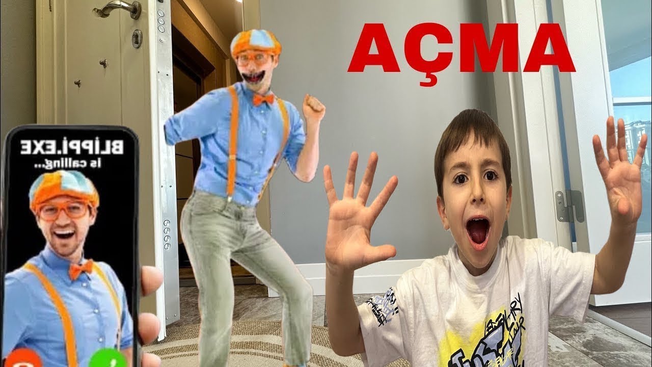 OLAMAZ ARAS BLİPPİ EXE ARIYOR SAKIN AÇMA‼️SENDEN NE İSTİYOR‼️