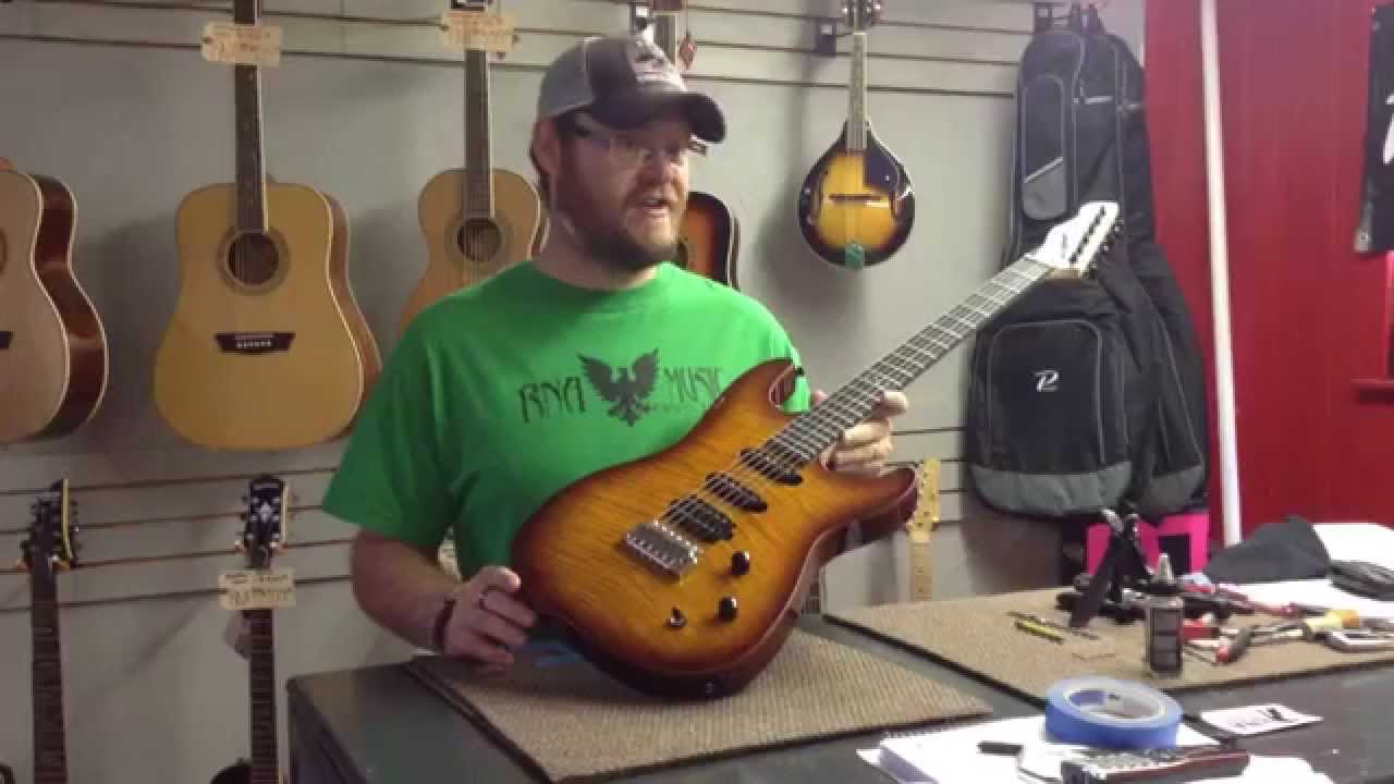 Chapman Guitars USA ML-1 Antique Sunburst for a customer!