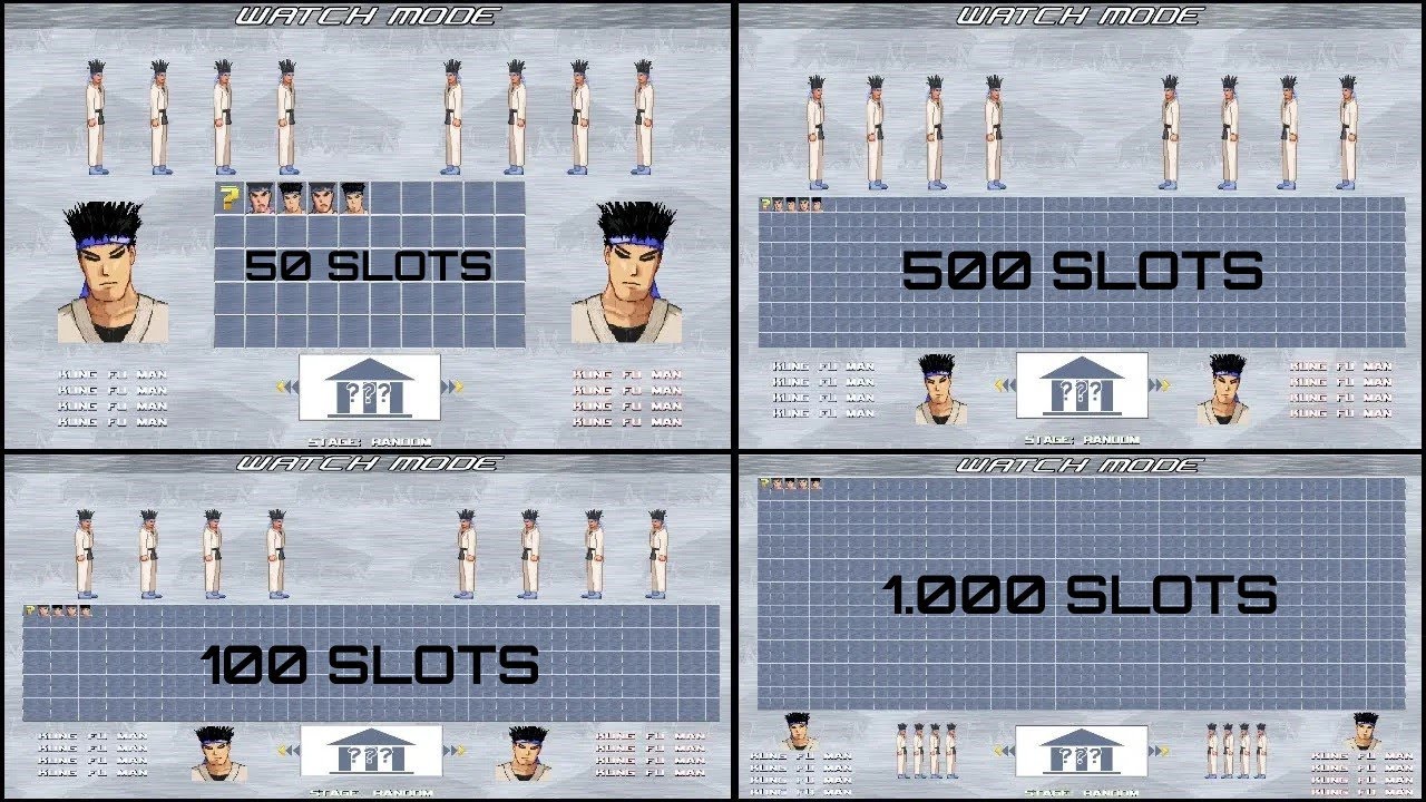 [ IKEMEN GO ] MEGA PACK DE SLOTS PARA IKEMEN GO V0.98.0 ,V 0.99.0 ,RC1 ,RC2 ,RC3 ,RC4 + DOWNLOAD