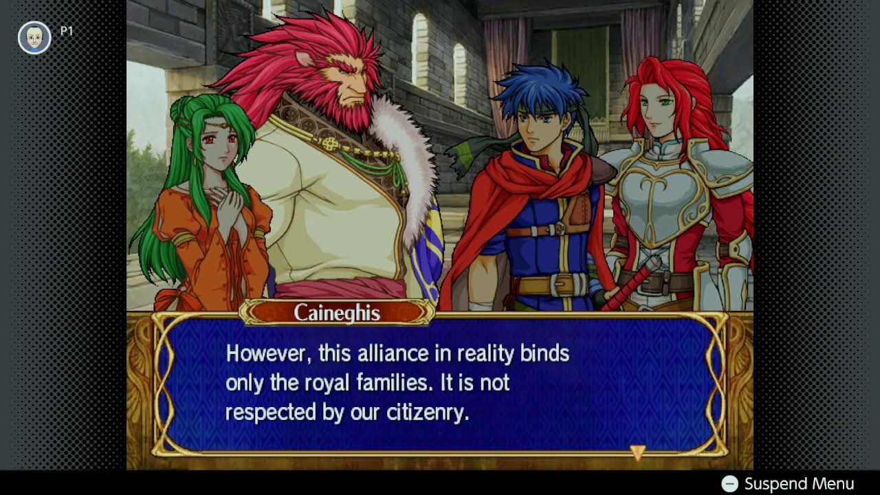 FE: Path of Radiance | We're Hanging With The Laguz