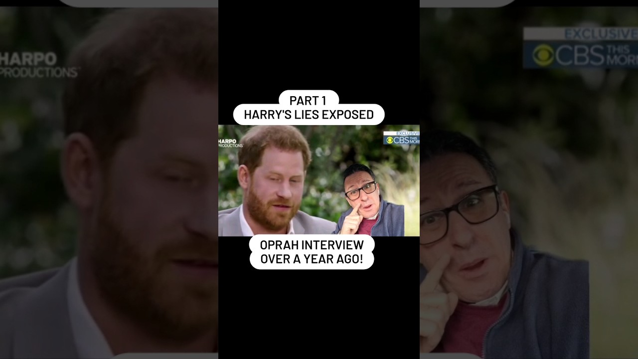 Watch Harry & Meghan in the Oprah & Compare 