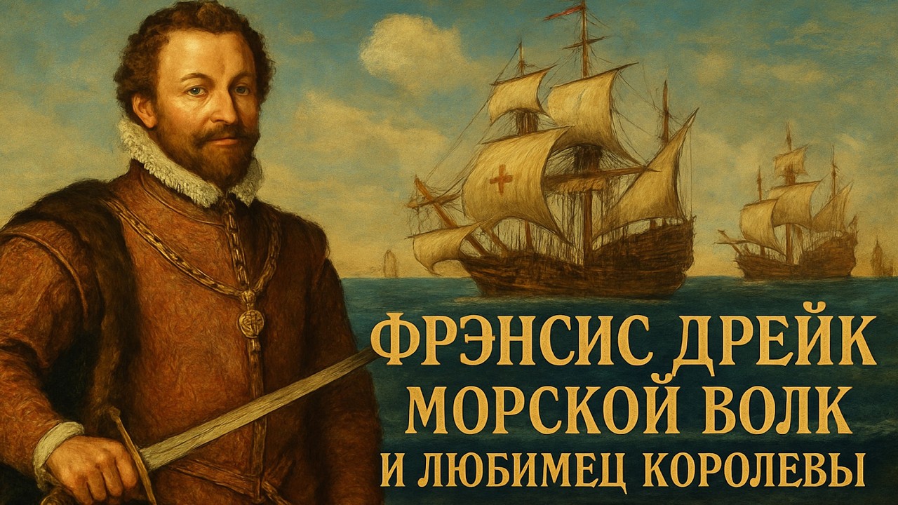 ФРЭНСИС ДРЕЙК | Морской Волк и Любимец Королевы | ИСТОРИЯ ДЛЯ СНА