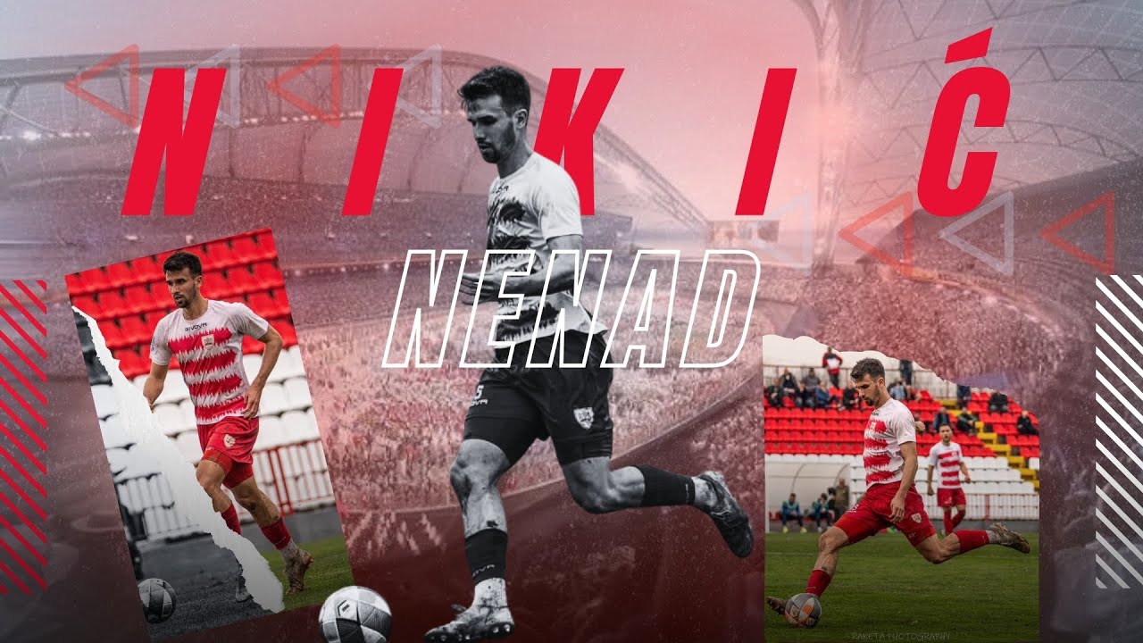 Nenad Nikic ● FK BORAC CACAK ● Left back ● Highlights 24/25