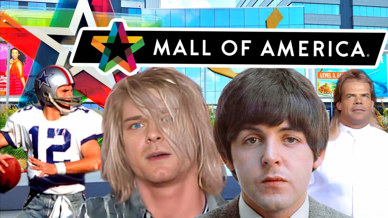 MALL OF AMERICA's Secret History of The BEATLES to NIRVANA