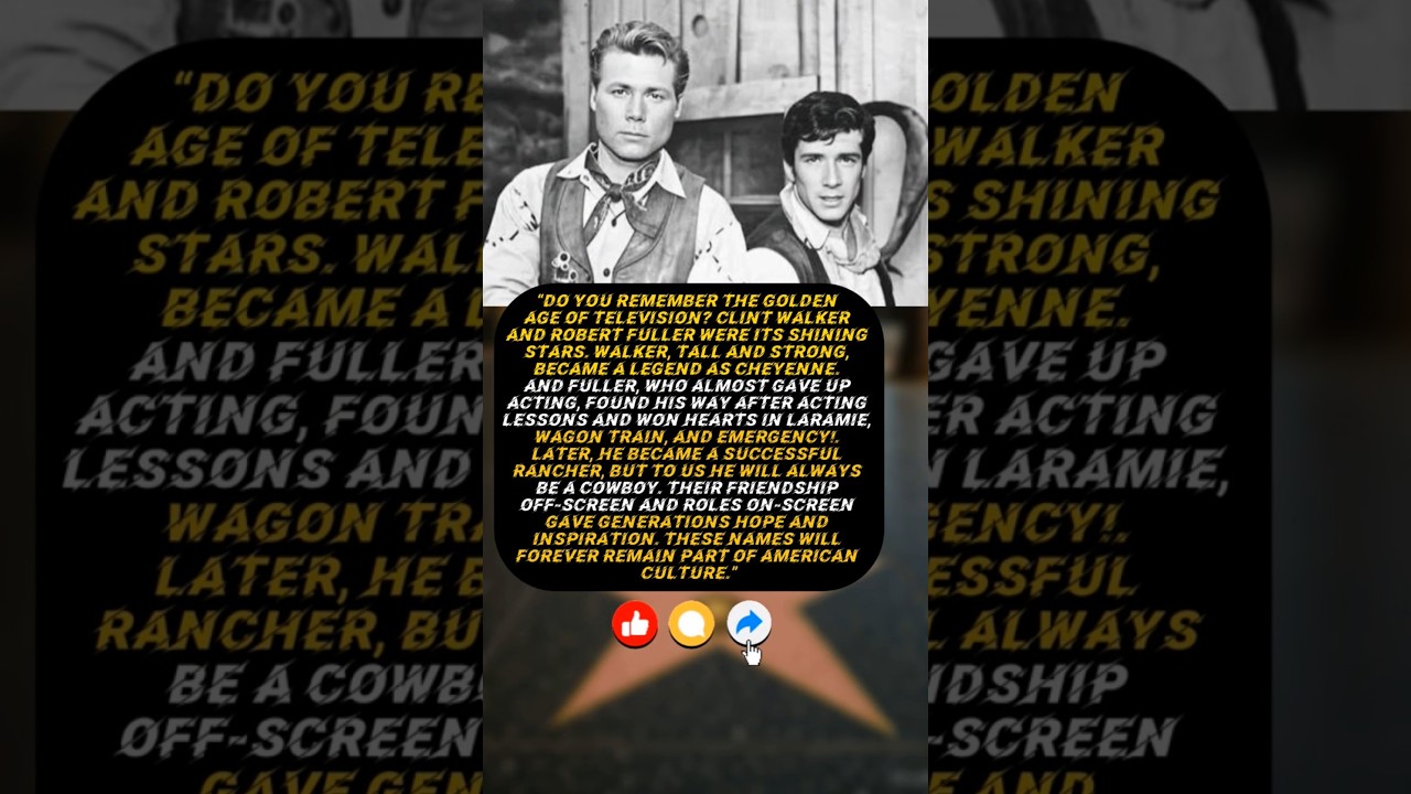 &ldquo;The Friendship Behind America&rsquo;s Favorite Cowboys&rdquo;