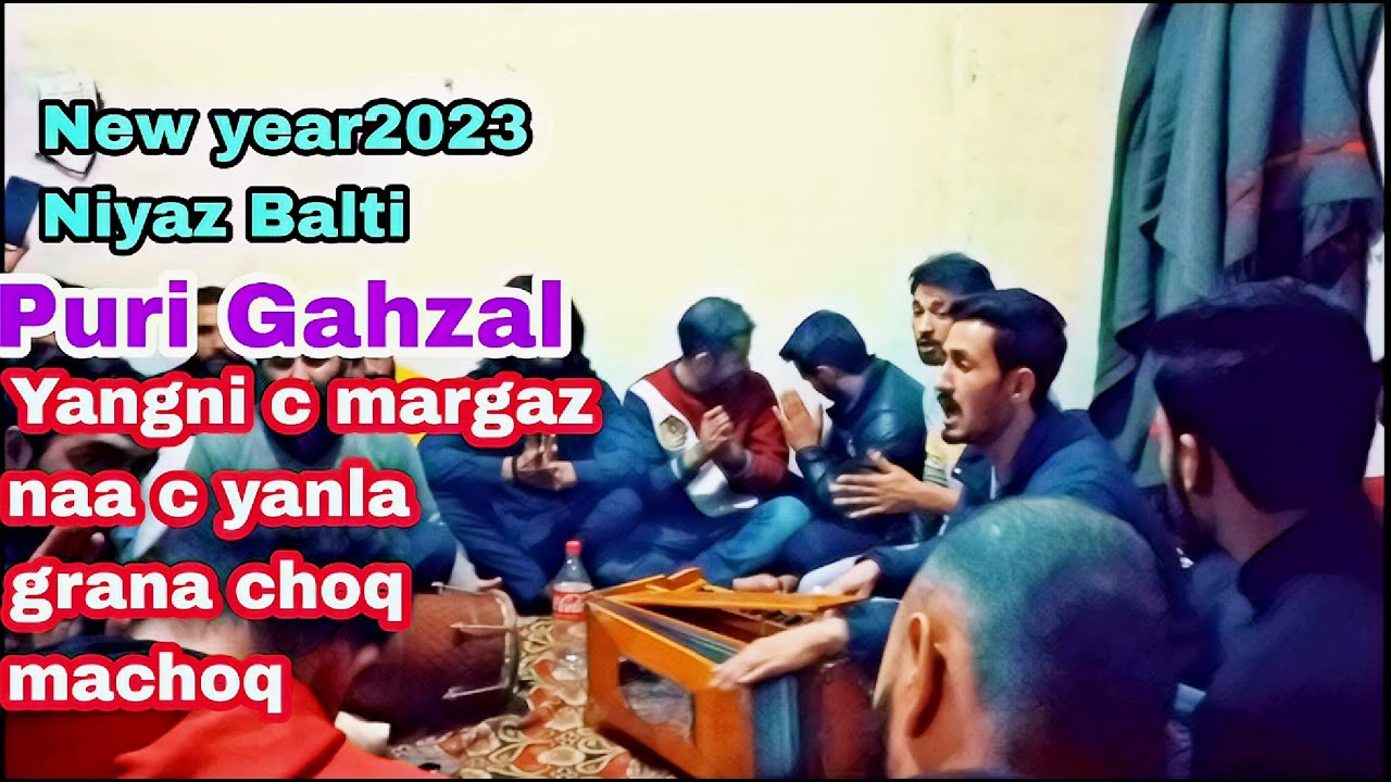Niyaz Balti New song2023 yangni c margaz ni sang na yangla grana choq ma choq gbmusicalclubghanche