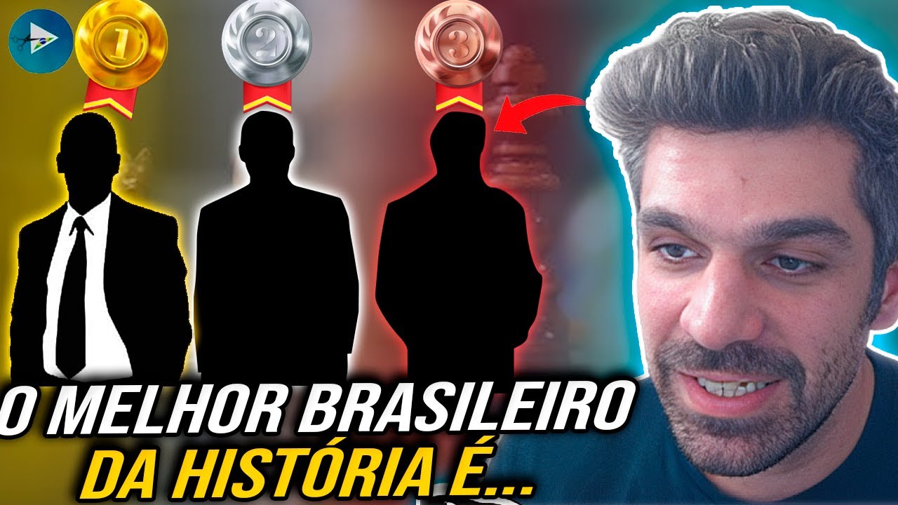 GM Krikor diz seu TOP 5 enxadristas BRASILEIROS DA HISTÓRIA!!