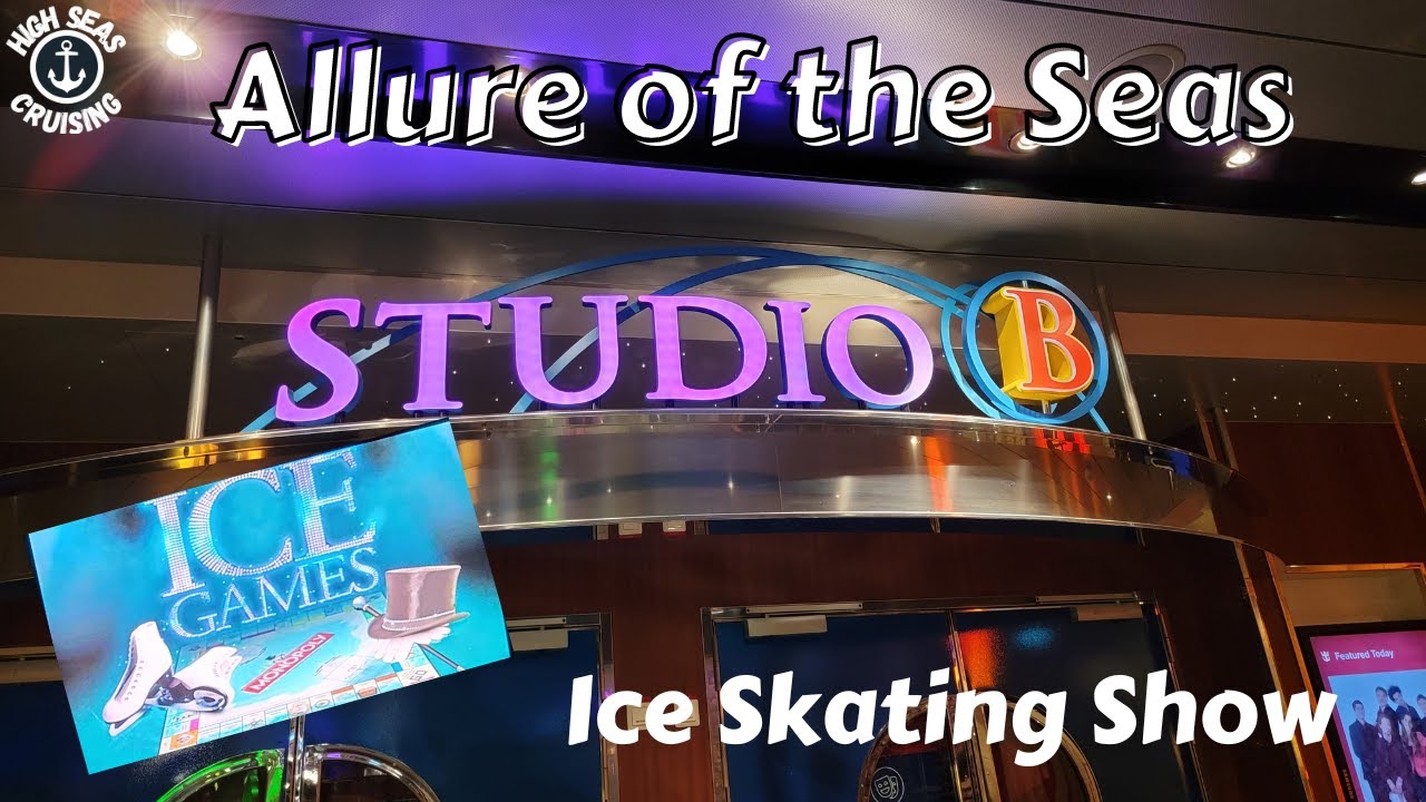 Allure of the Seas - Ice Games - Ice Skating Show