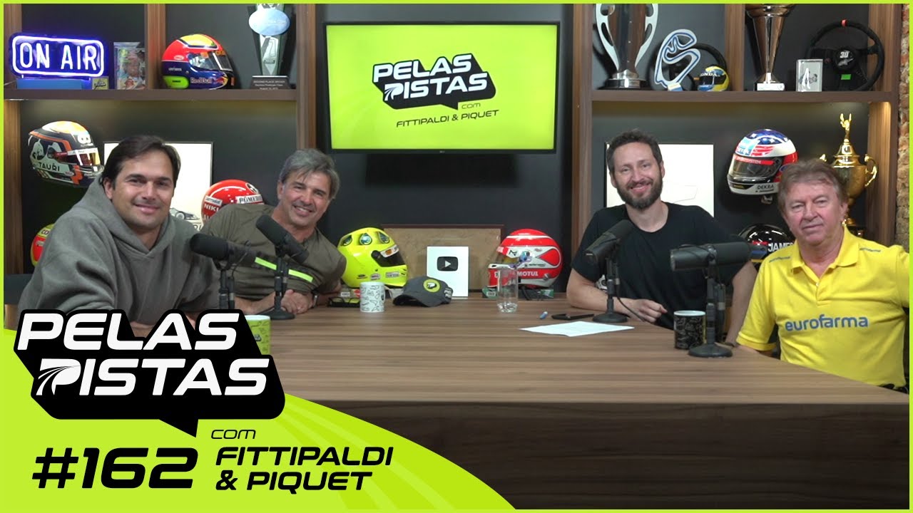 Meinha no #PelasPistas: histórias da Stock Car, vitória de Verstappen na GT3 e novidades da Indy!