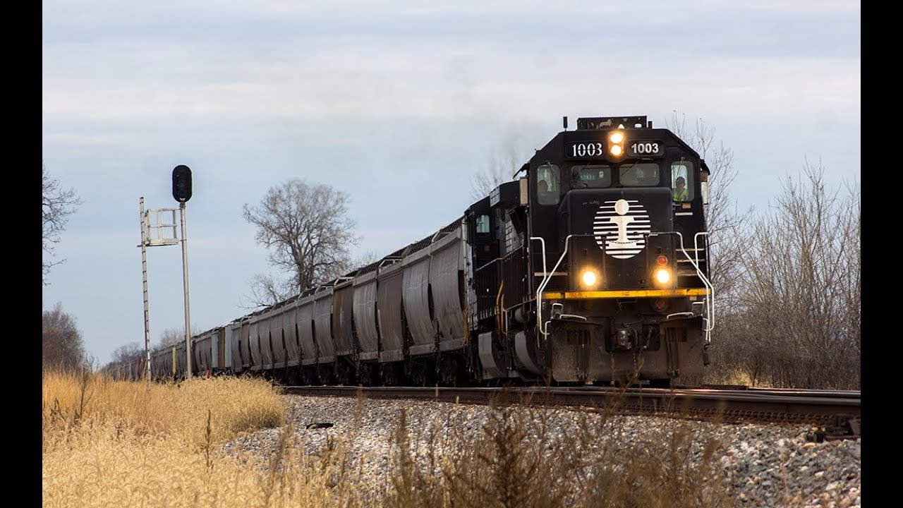 Illinois Central 1003 on the Mainline Of Mid-America