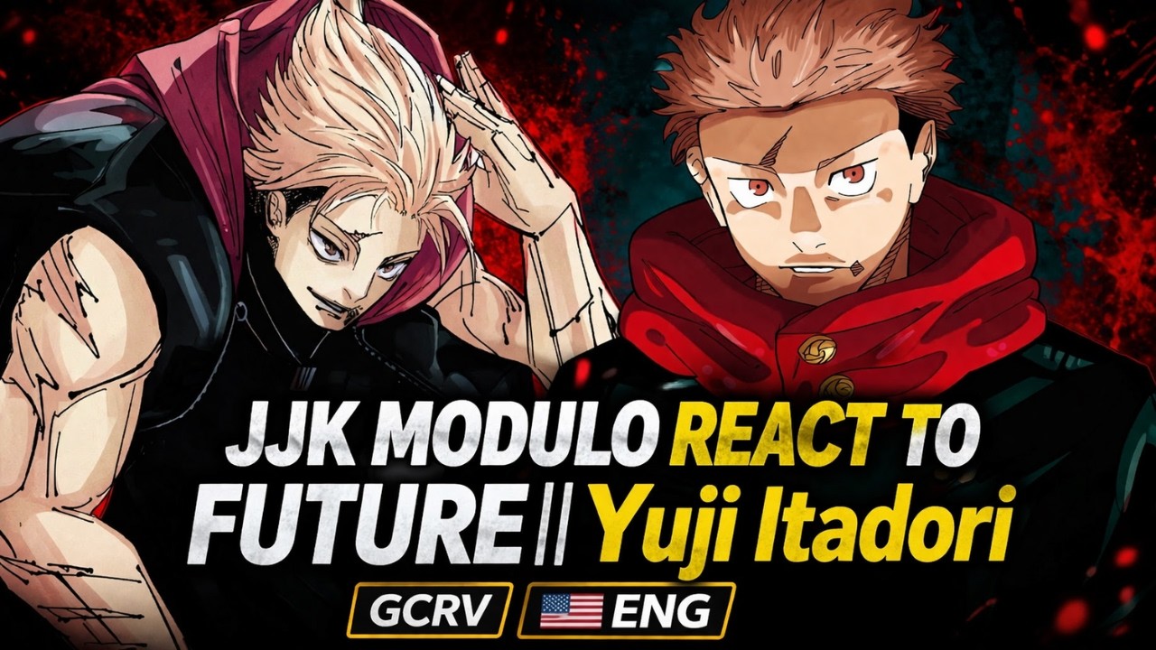 JJK MODULO REACT TO SUKUNA || Yuji Itadori || GCRV ||  🇺🇸ENG