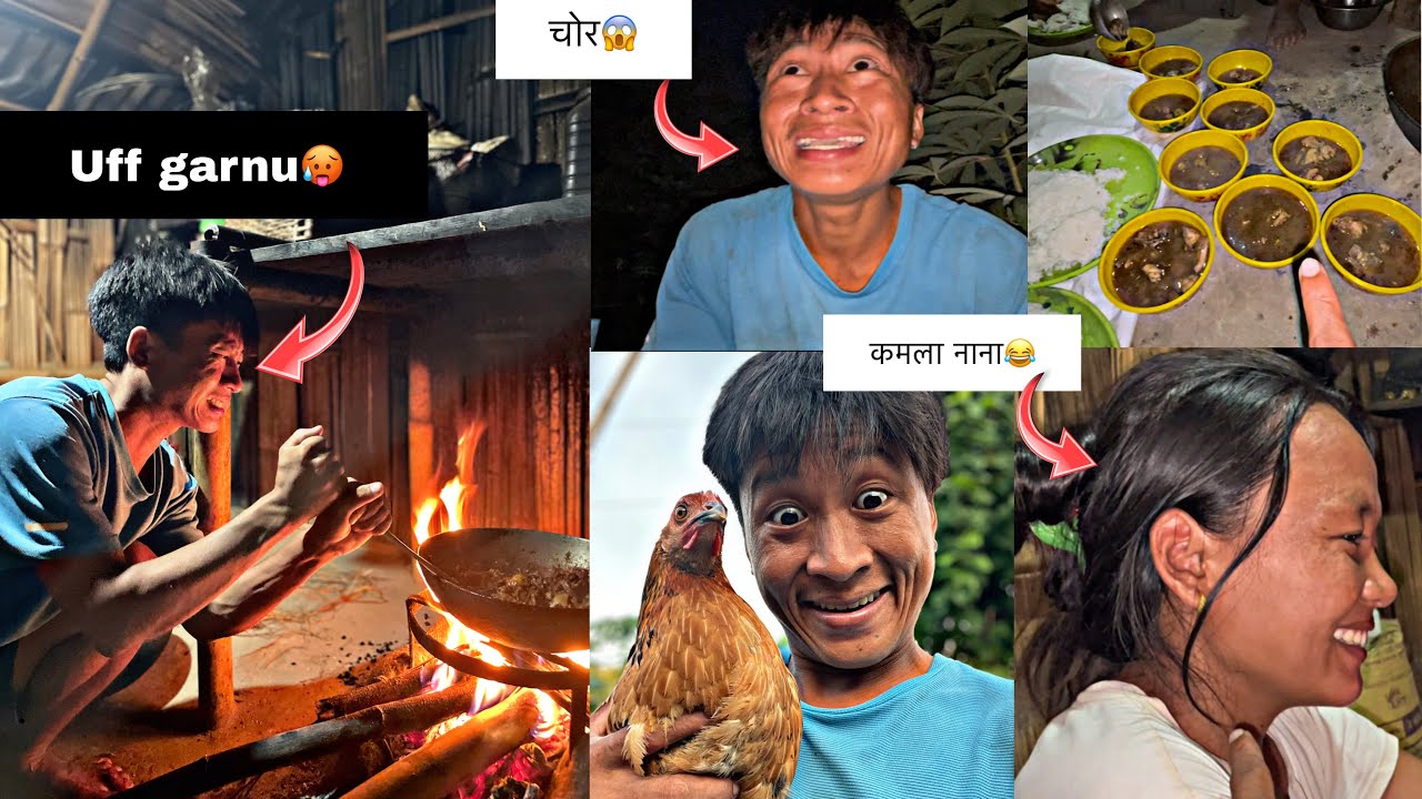 Aaja rati kamala dd vena ani solti harulai pahuna bolaiyo omg😱😋