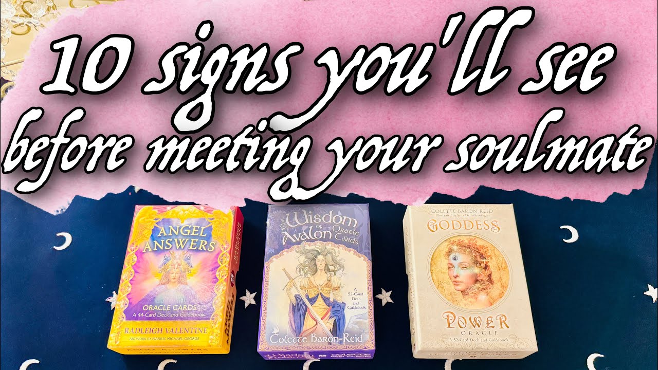 10 signs you will see before meeting your soulmate ❤️ PICK A CARD Tarot Reading 🔮