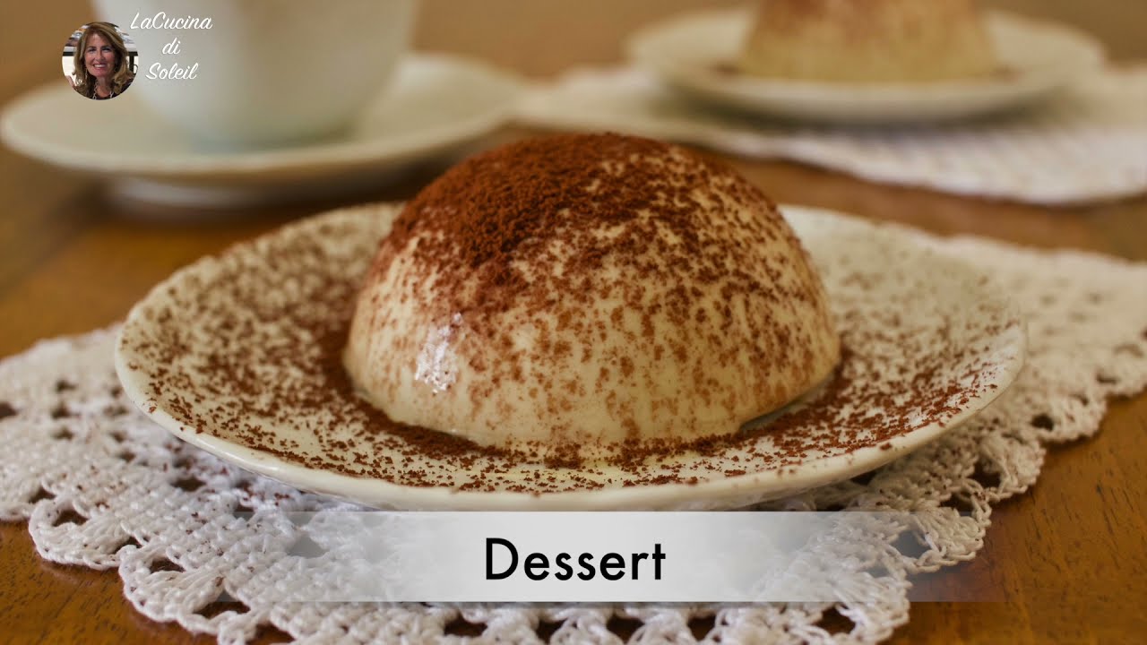 La Coppa del Nonno al caffè ( senza gelatiera) - La Cucina di Soleil