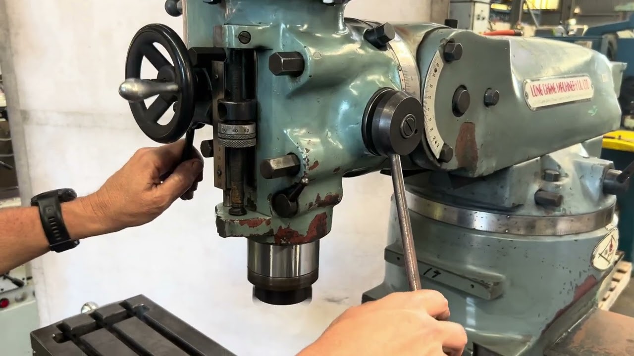 First LC- 1.5 TM Turret Mill stock 3139