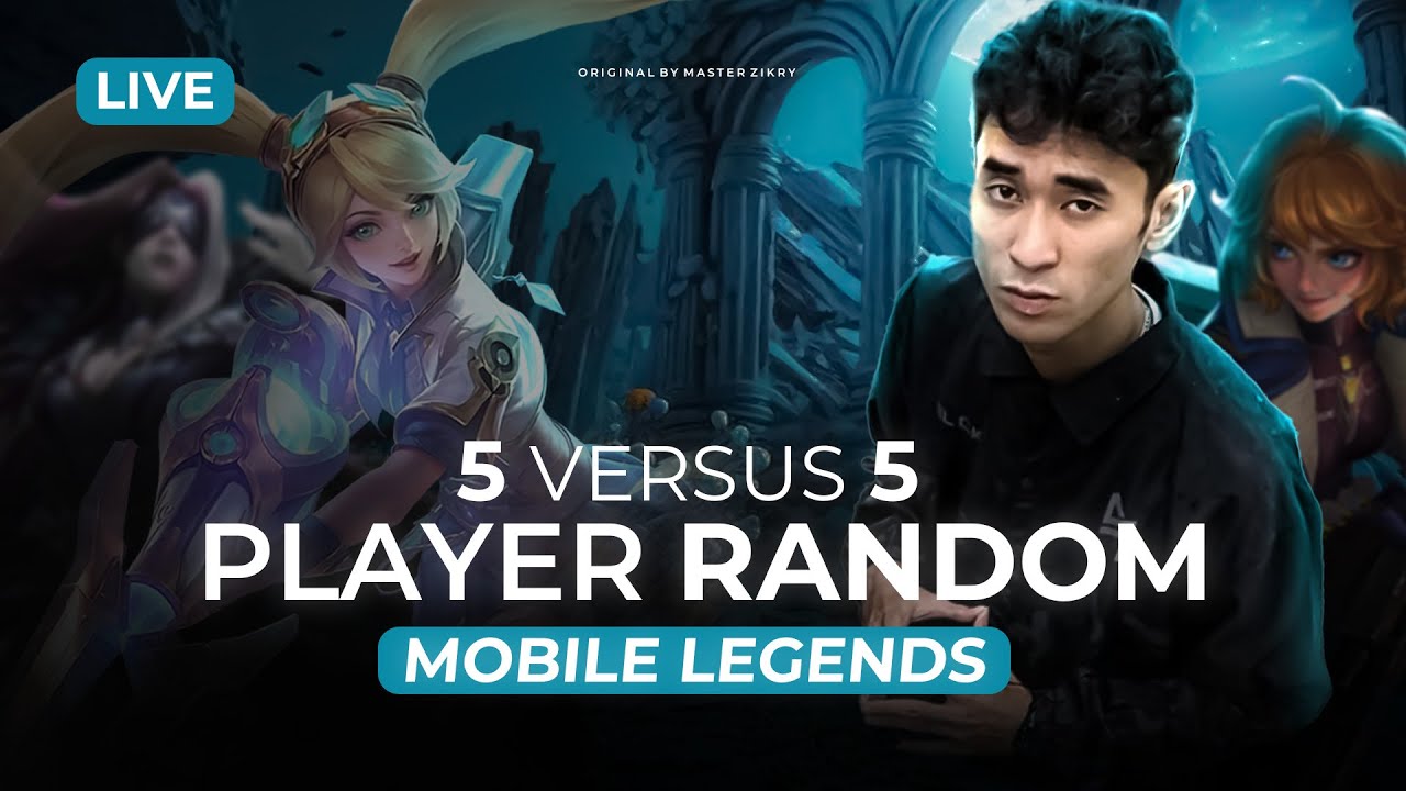 5vs5 MOBILE LEGENDS & GW JADIIN KONTEN